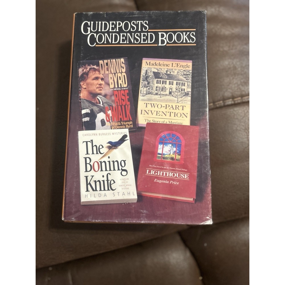 Guideposts Condensed‎ Books Collection: Inspirational Stories